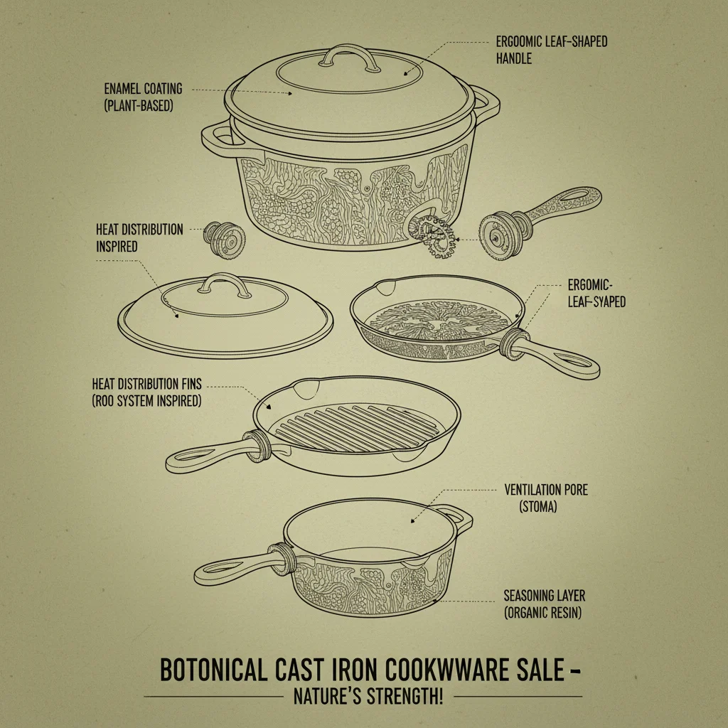 Discover Incredible Deals on Cast Iron Cooking Set Sale for Durable Kitchenware