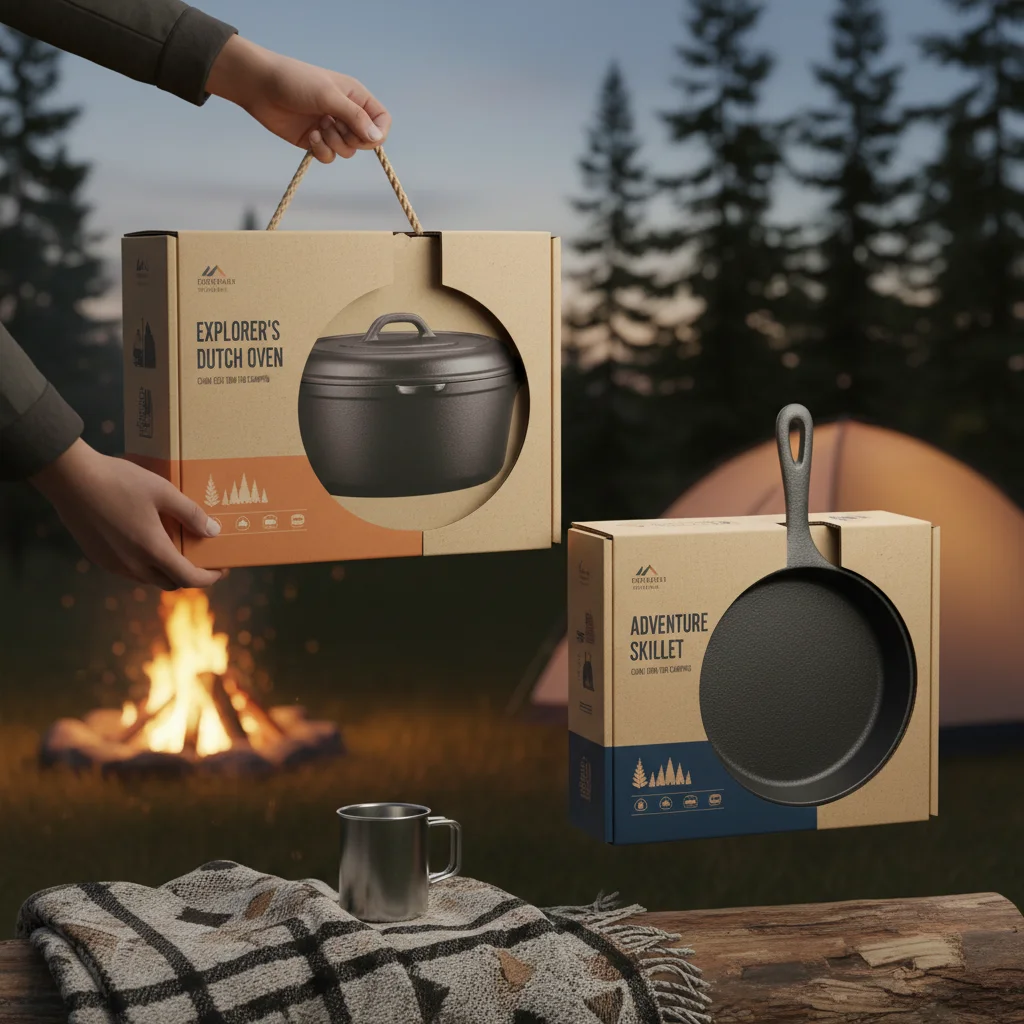 China Cast Iron for Camping A Comprehensive Guide to Outdoor Cooking