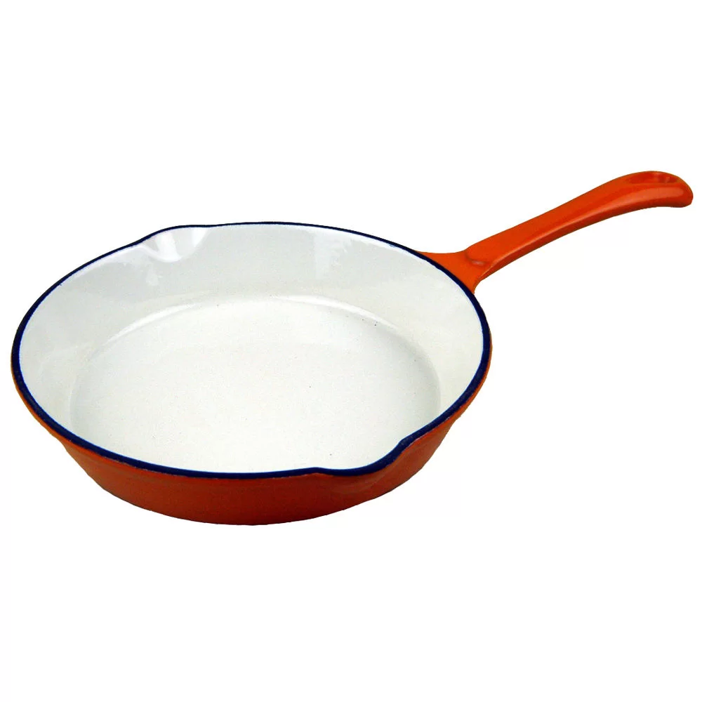 Professional 10 Inch Enameled Cast Iron Skillet China Factory Suppliers