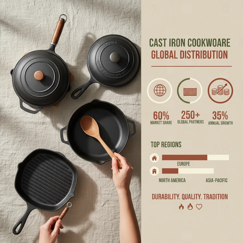 Wholesale Cast Iron Enamel Cookware