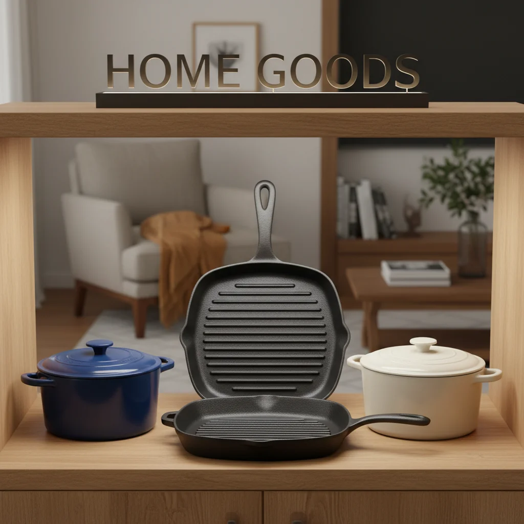 JSY Cast Iron ODM Double Reversible Cookware A Comprehensive Guide