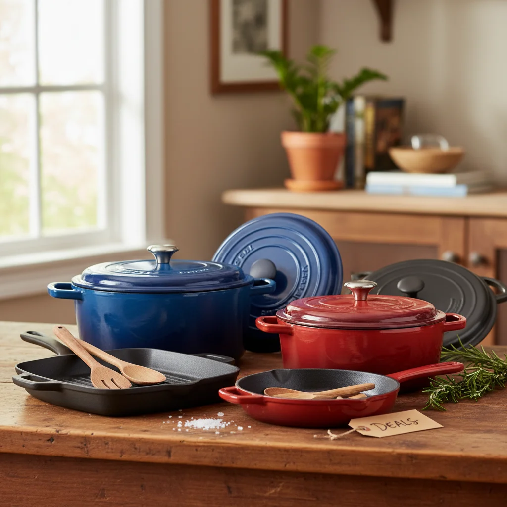 Discover Amazing Cast Iron Cookware Deals for Enhanced Kitchen Performance