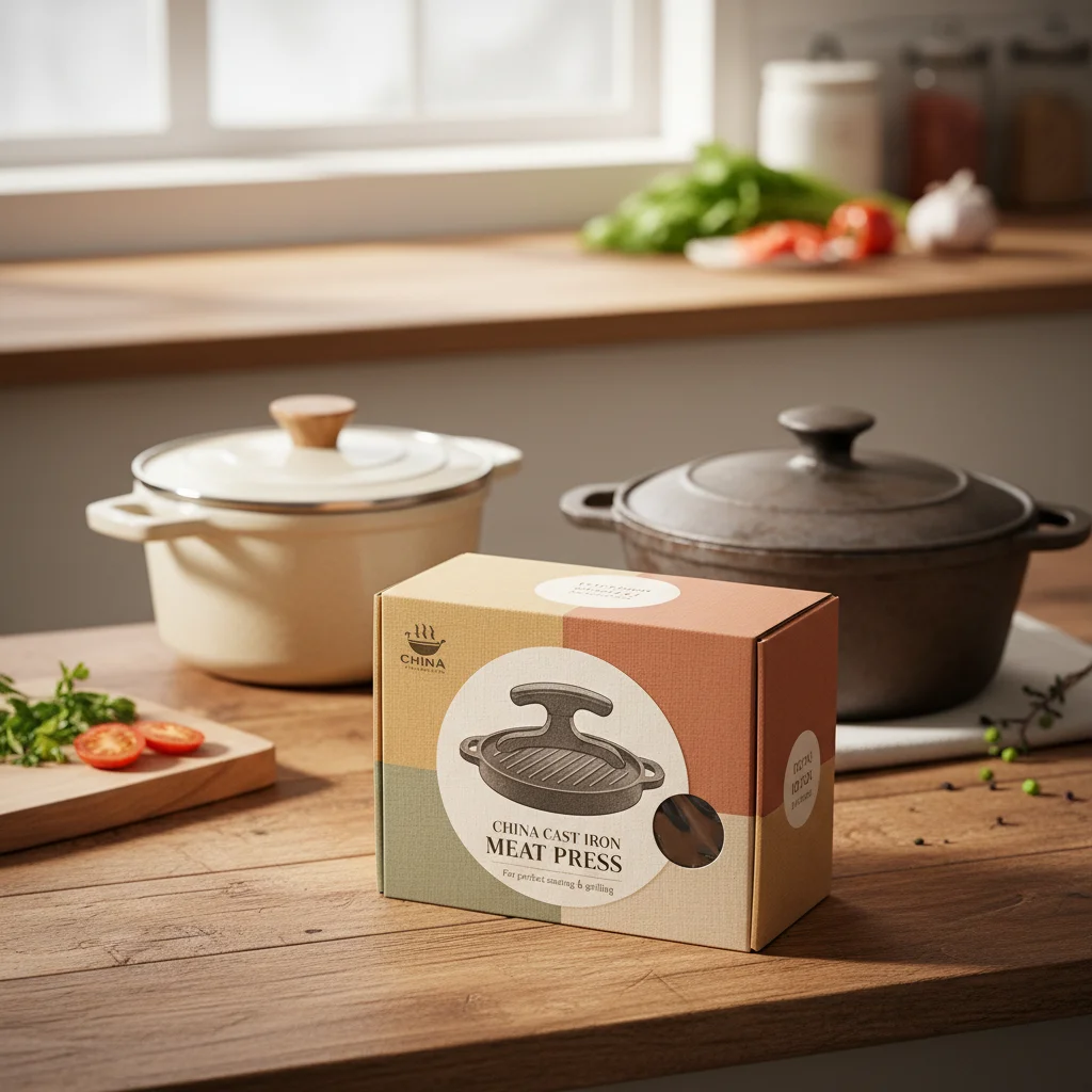 China Cast Iron Meat Press A Comprehensive Guide to Perfect Cooking