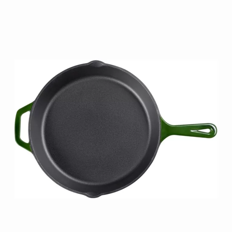 12 Inch Enameled Cast Iron Skillet Factory Suppliers in China