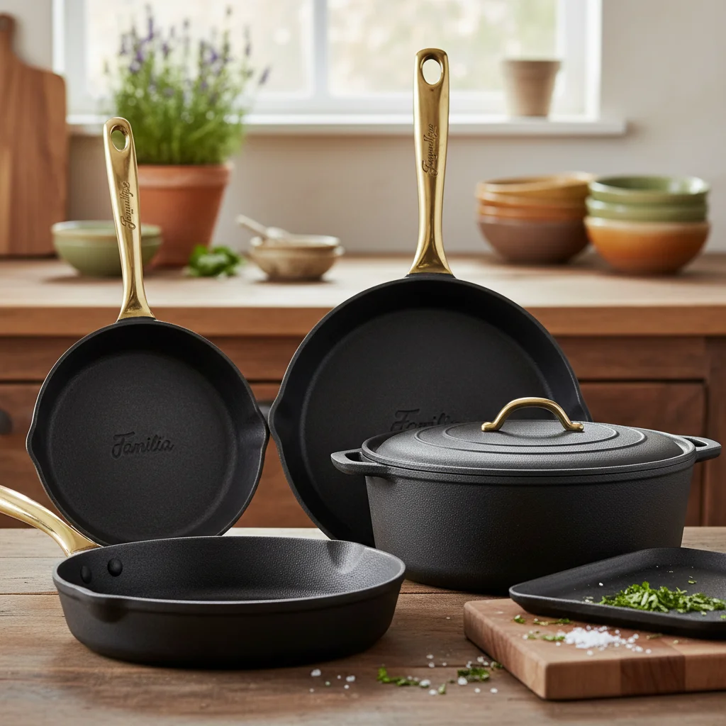 Exploring the Versatility of Custom Cast Iron Cookware and Modern Applications