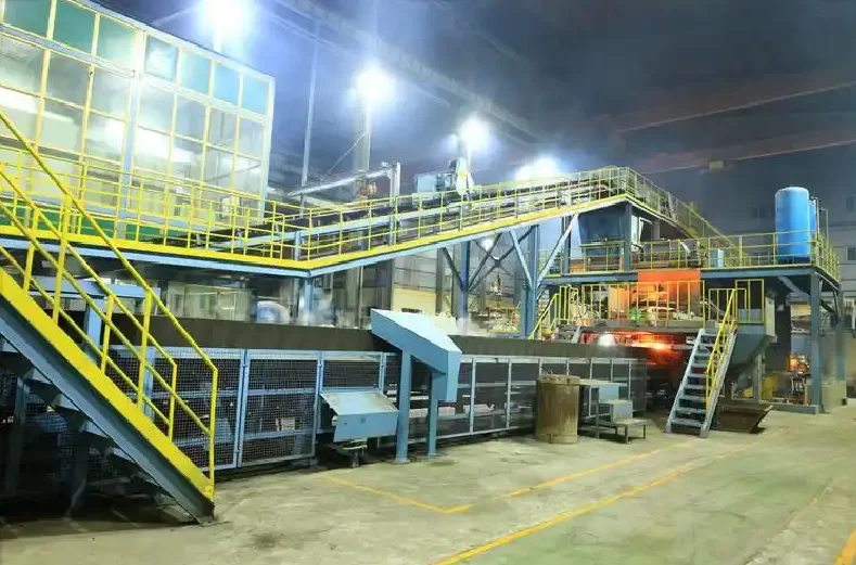 Innowacje technologiczne w przemyśle odlewniczym: Jinshengyuan jest liderem ekologicznego trendu rozwojowego