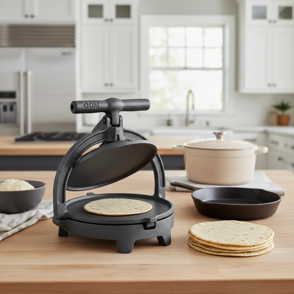 ODM Cast Iron Tortilla Press Your Guide to Authentic Cooking