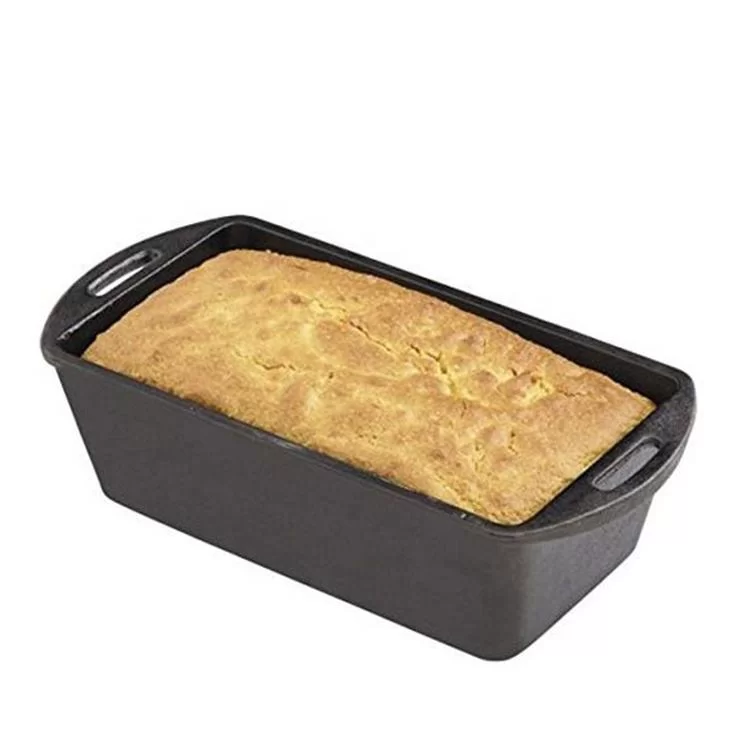 Cast Iron Bread Pan With Lid