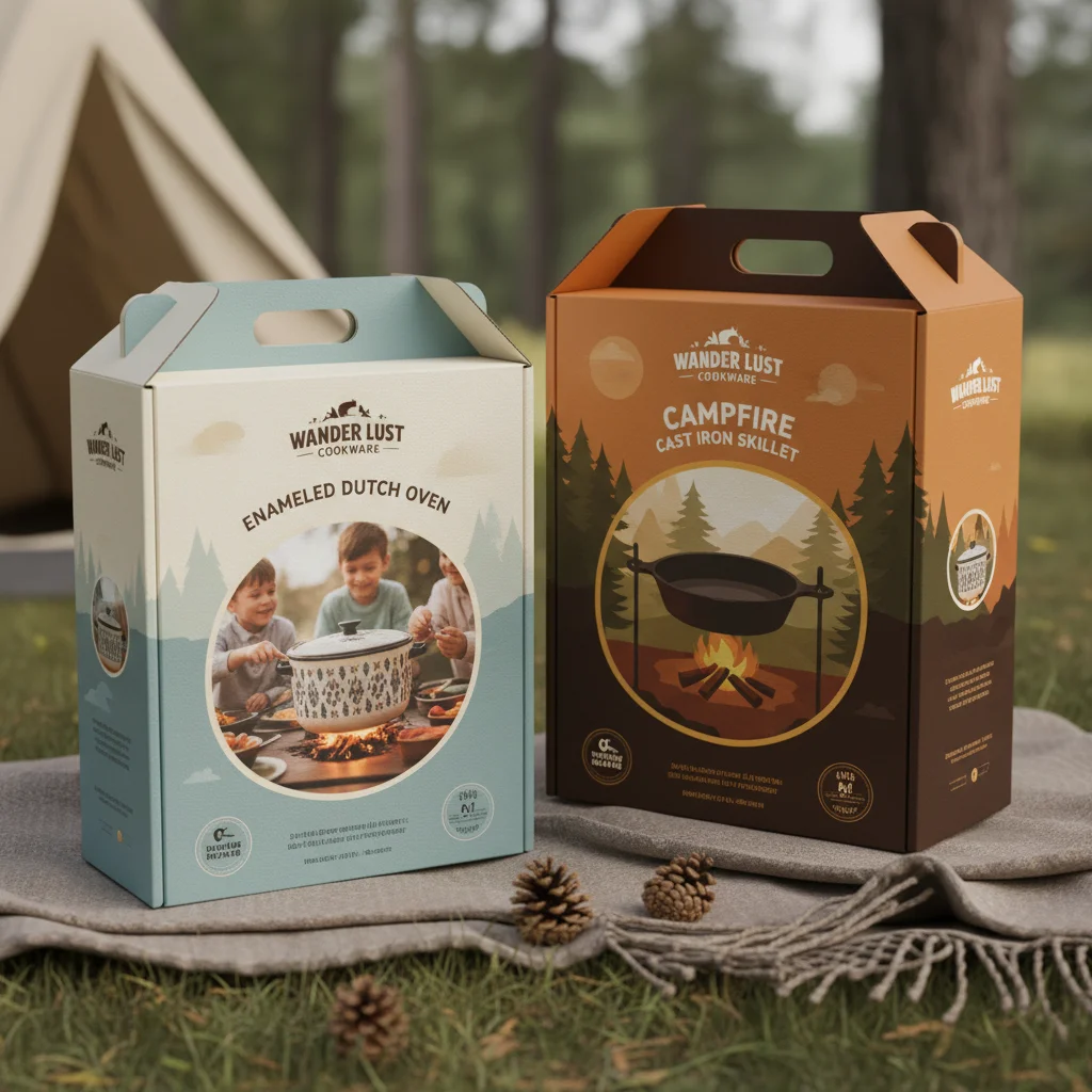 High Quality Custom Cast Iron for Camping Gear and Cookware