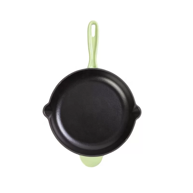 10 Inch Enameled Cast Iron Skillet Factory Suppliers in China