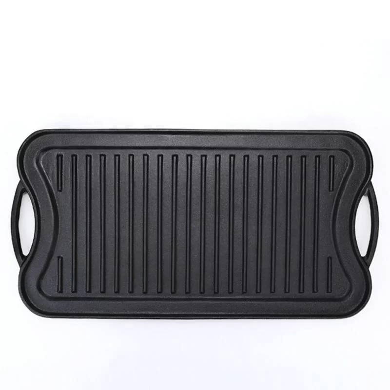 20″ X 10″ malmist pööratav grillplaat