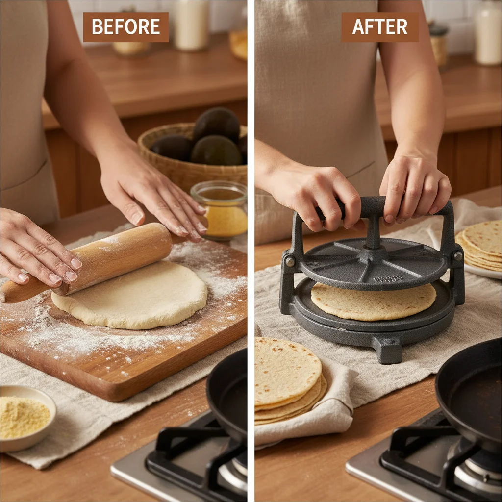 High Quality OEM Cast Iron Tortilla Press for Commercial and Home Use