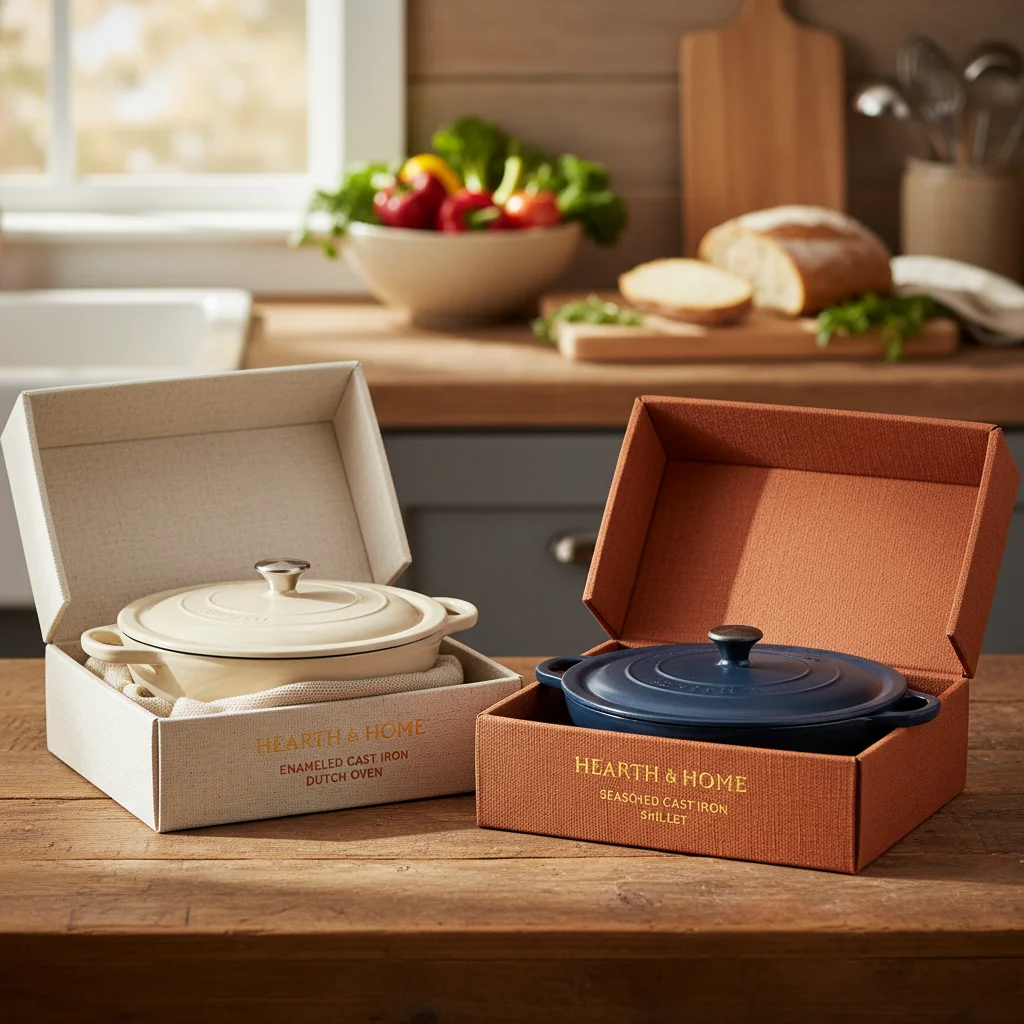 Reliable Cast Iron Cookware Manufacturer for Premium Kitchenware