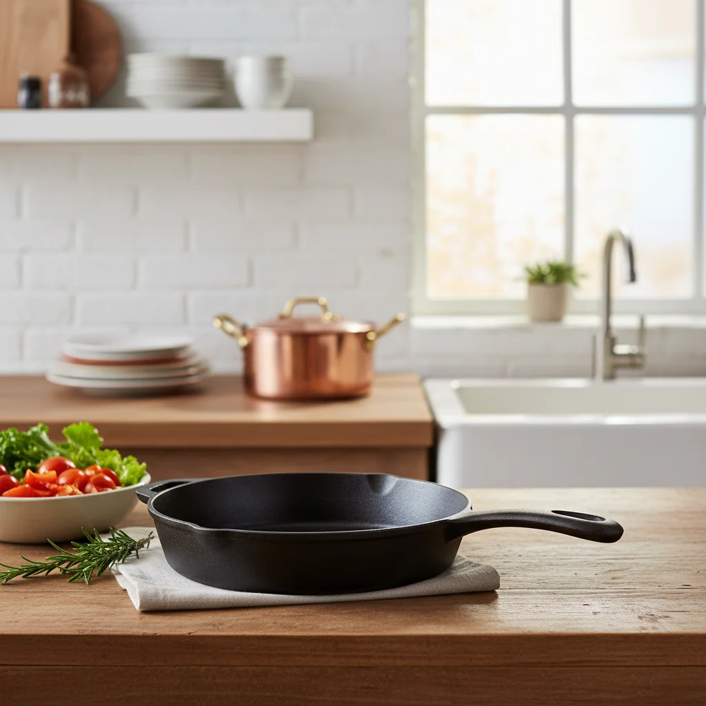 The Enduring Appeal of the Campfire Cast Iron Frying Pan for Outdoor Cooking