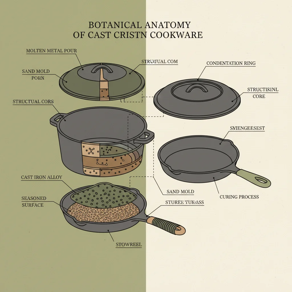 Navigating the Landscape of Modular Cast Iron Cookware Makers and Design Challenges