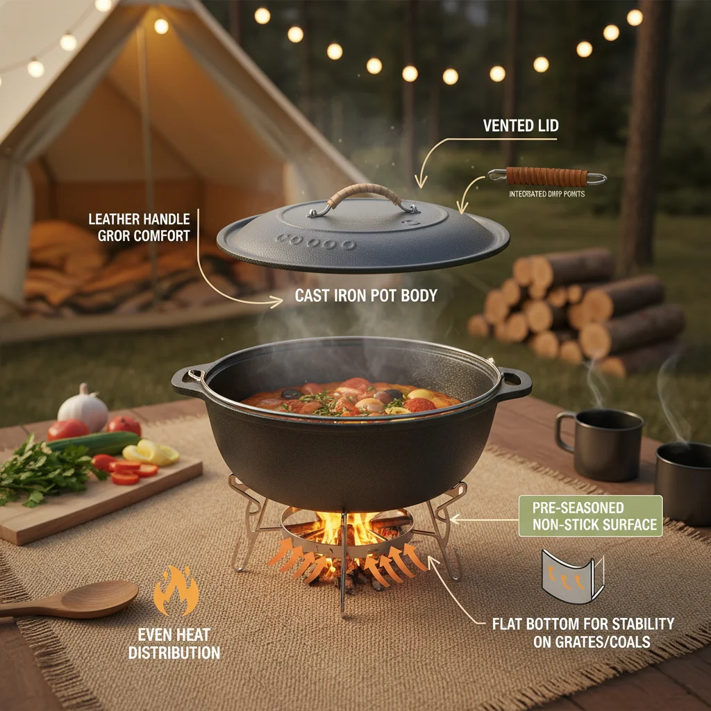 Guide to Choosing High Quality Cast Iron for Camping Gear