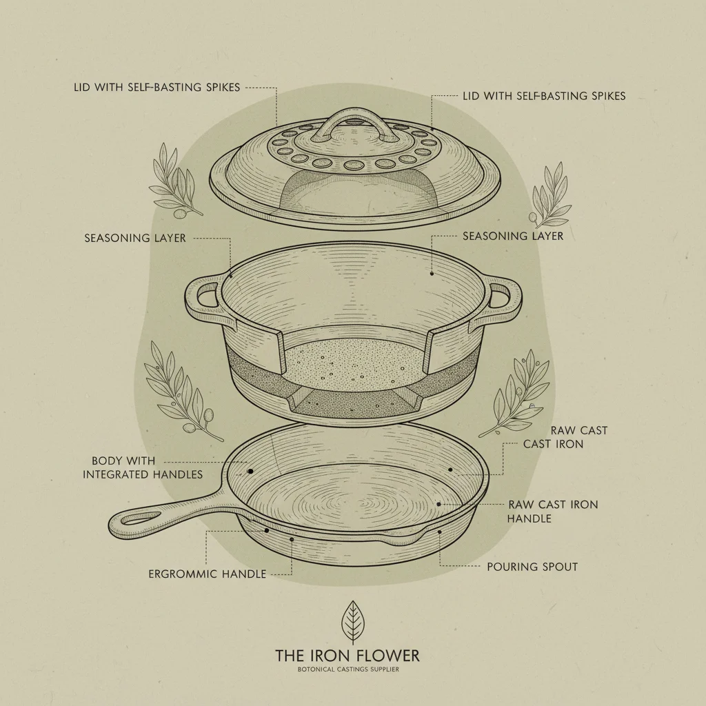 Navigating the Competitive Landscape of the Cast Iron Cookware Supplier Market