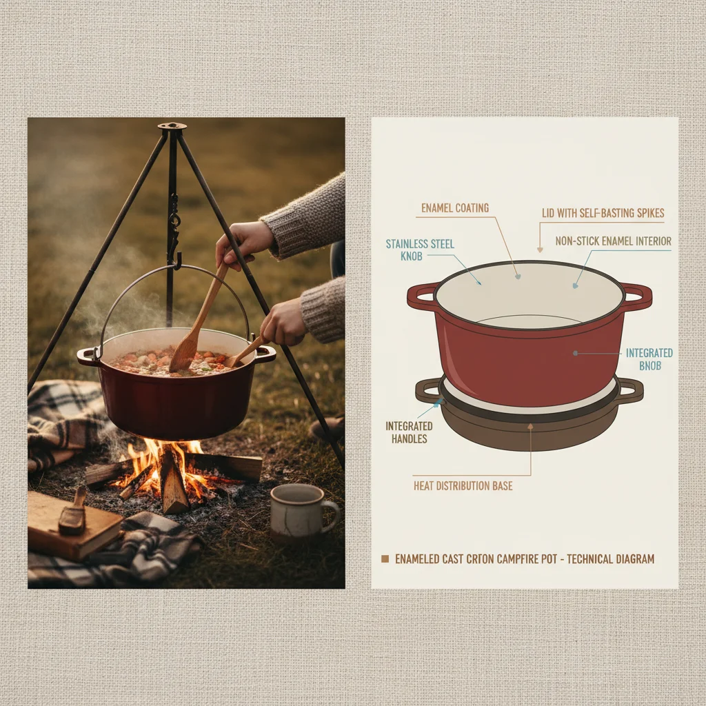 Elevate Your Outdoor Cooking Experience with Superior Cast Iron