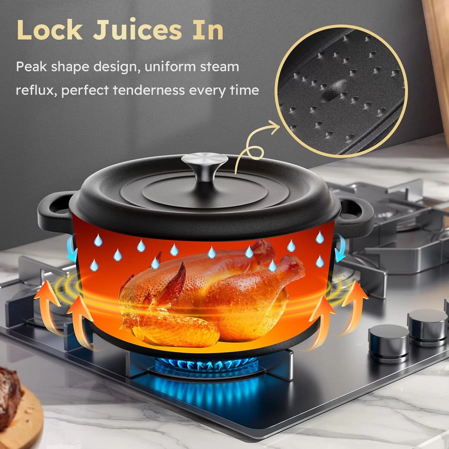 cast iron oven for sale