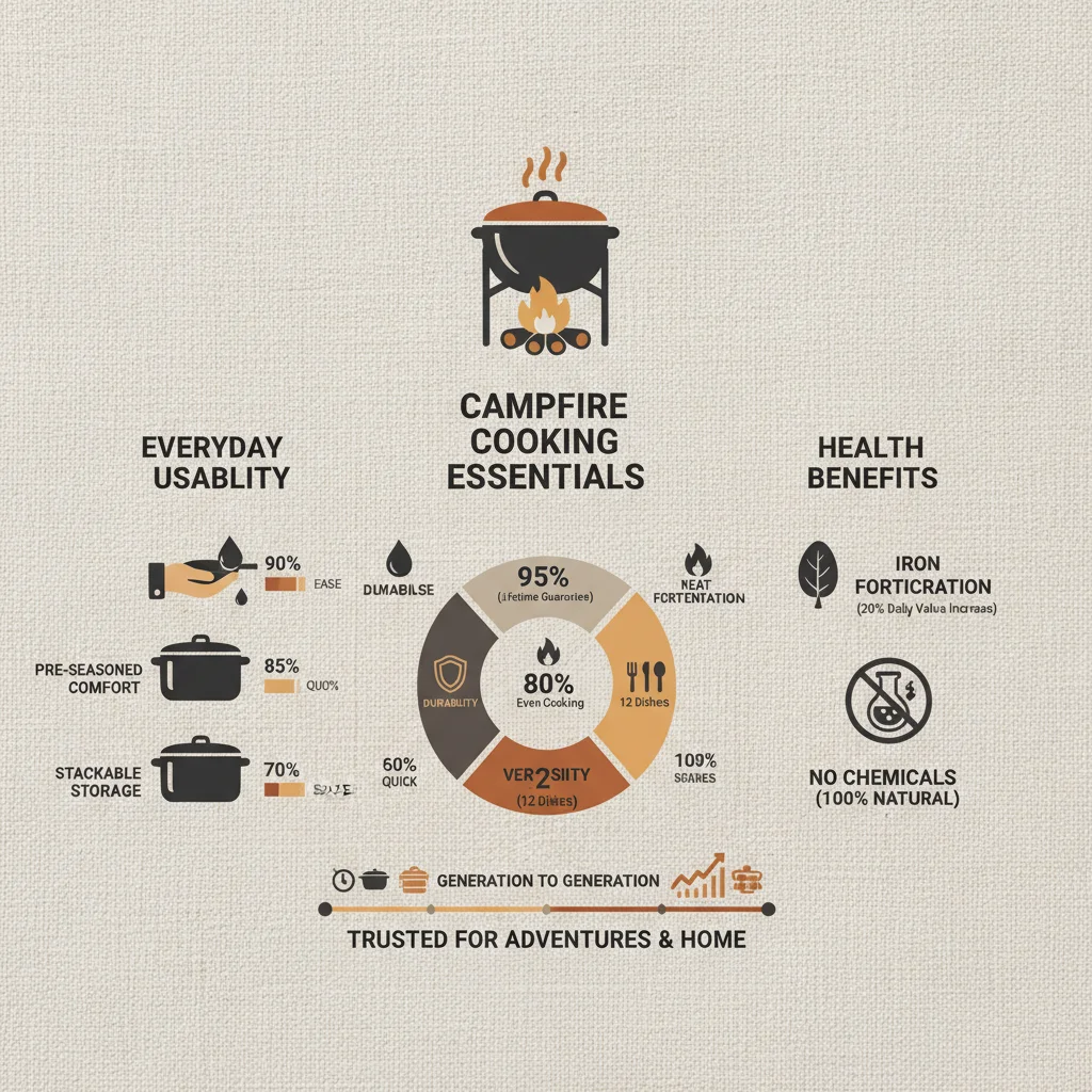 Exploring the Enduring Legacy of Campfire Cast Iron Cookware