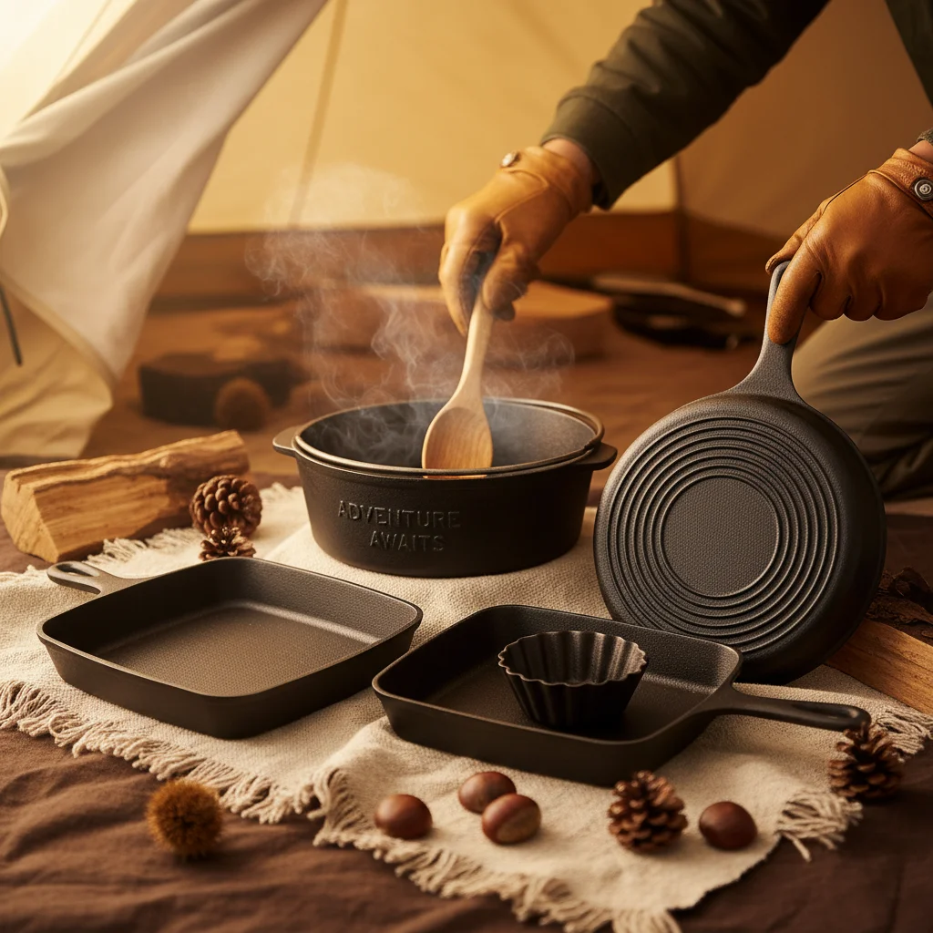 The Resurgence of Camping Cast Iron Cookware for Outdoor Adventures