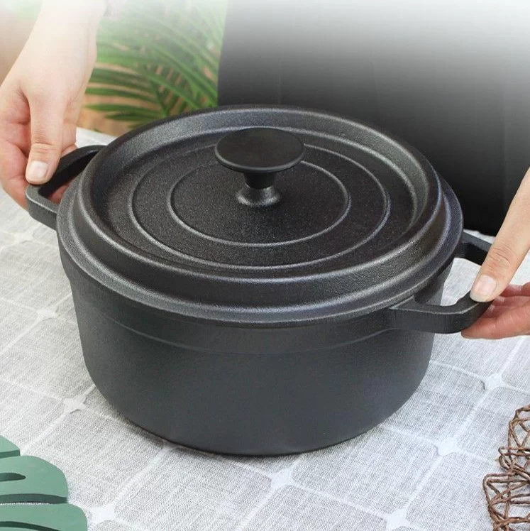  large cast iron dutch oven for sale