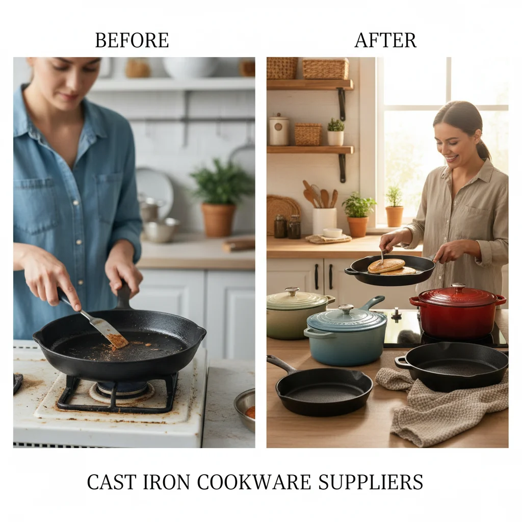 Professional Guide to Choosing Cast Iron Cookware Suppliers