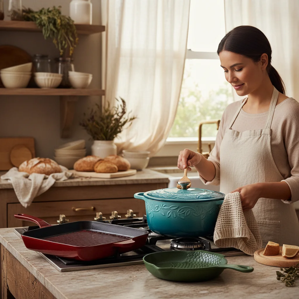 Exploring the Enduring Appeal of Unique Cast Iron Cookware