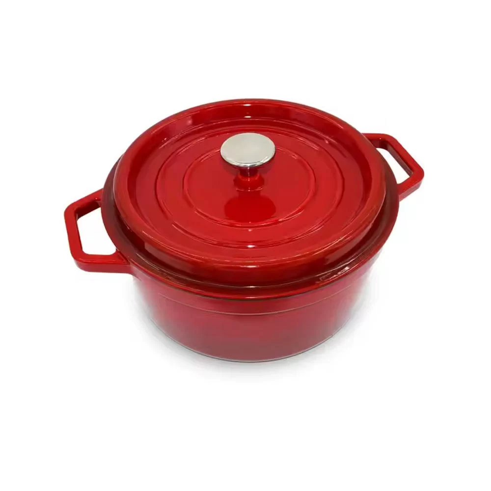 10 quart eTênl cast iron dutch oven