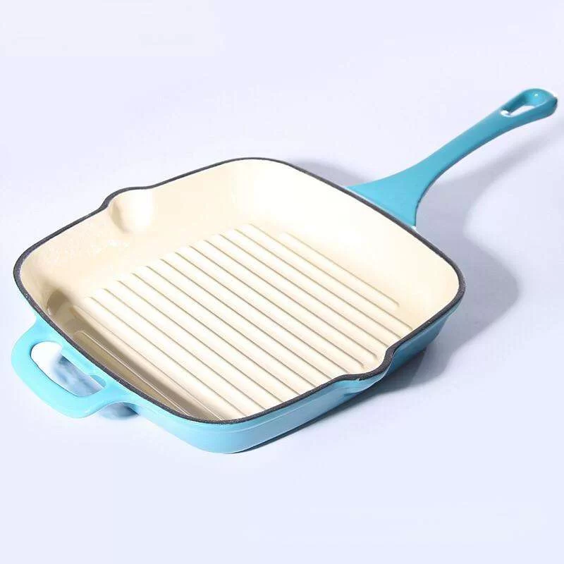  cast iron eNavnl grill pan