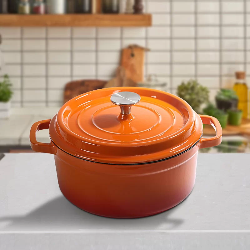 black eİsiml cast iron cookware