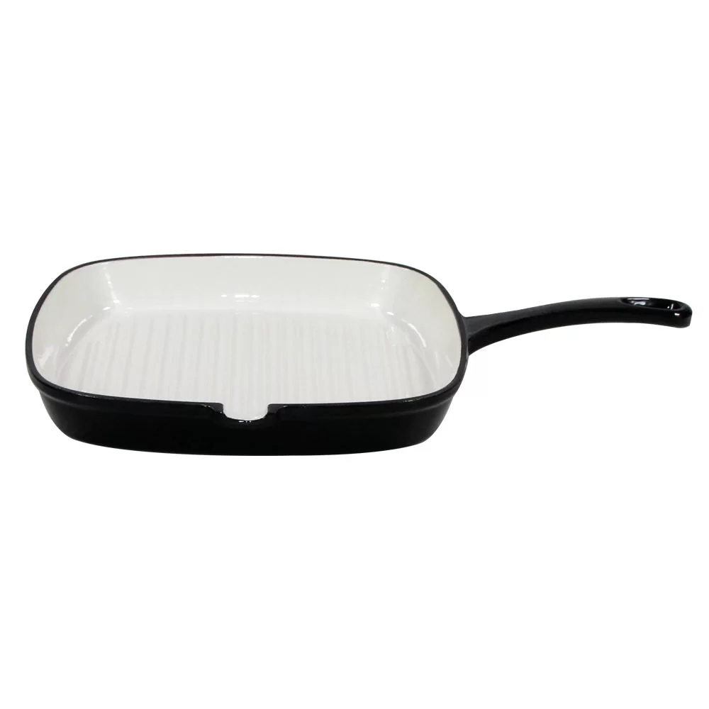 2 in 1 eNavnl grill pan & skillet set