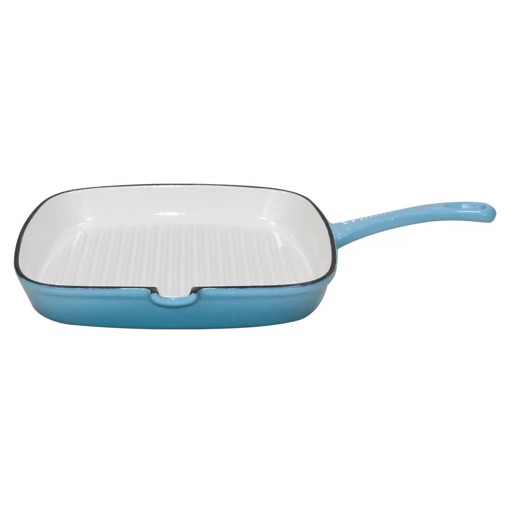 2 sided cast iron griddle