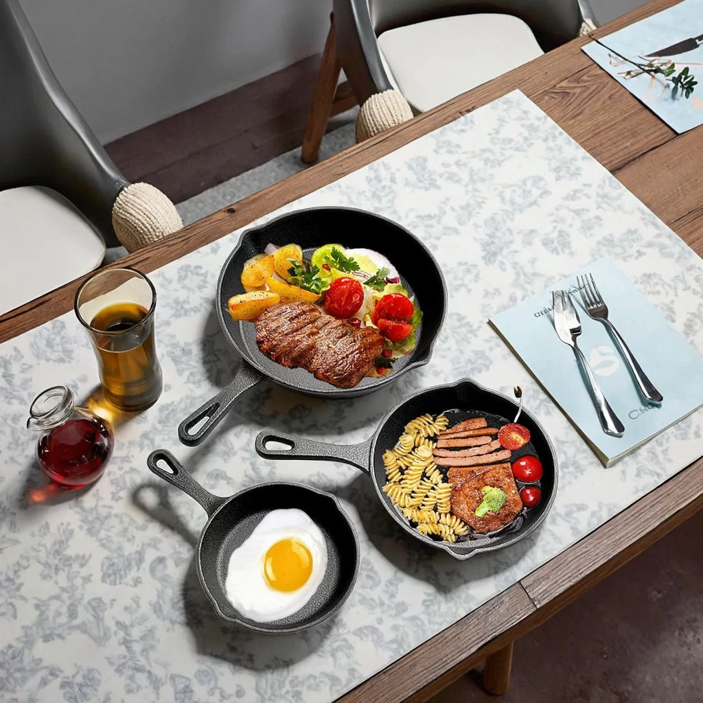 cast iron cookware wholesale