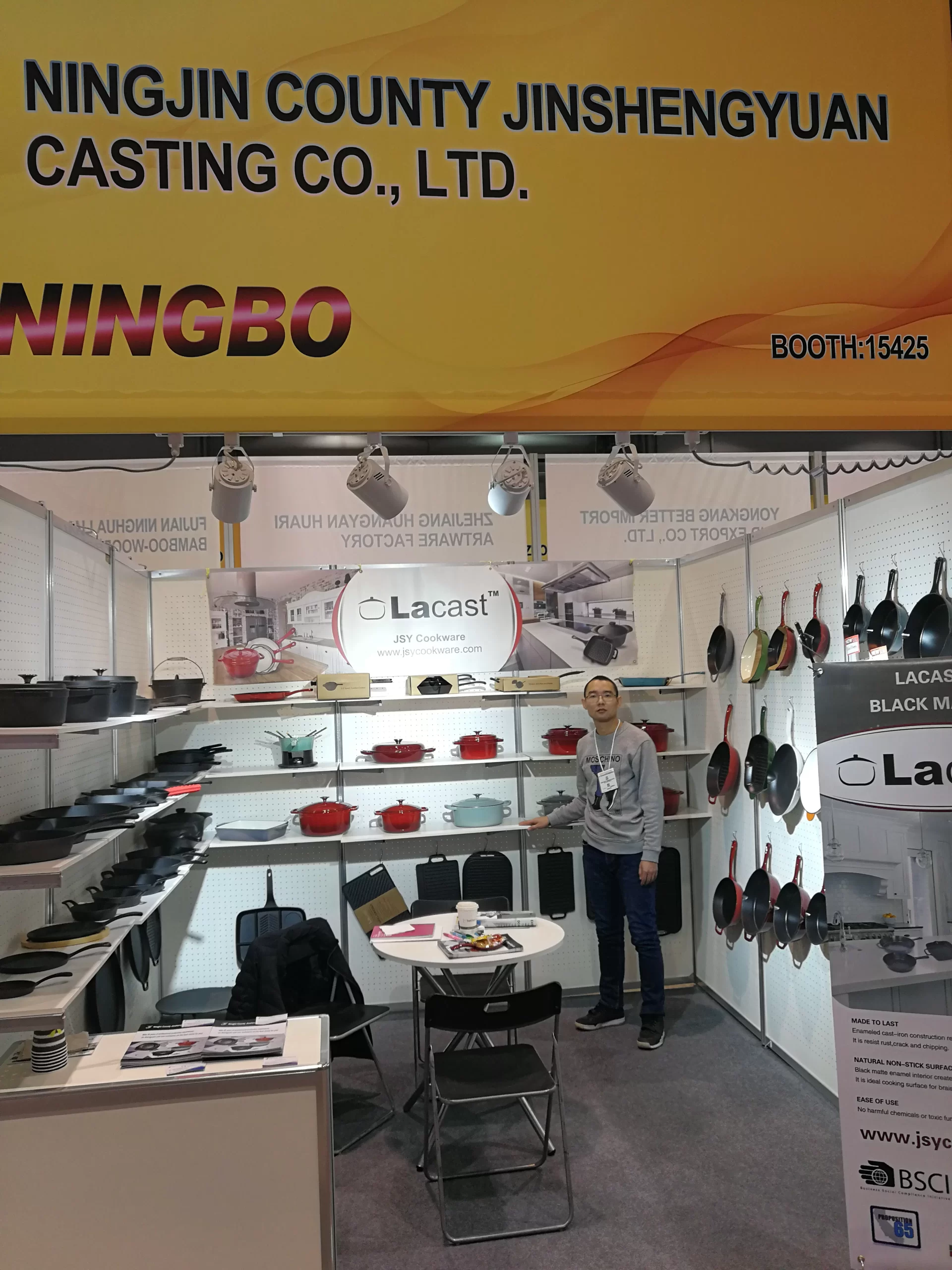  cast iron cookware factory
