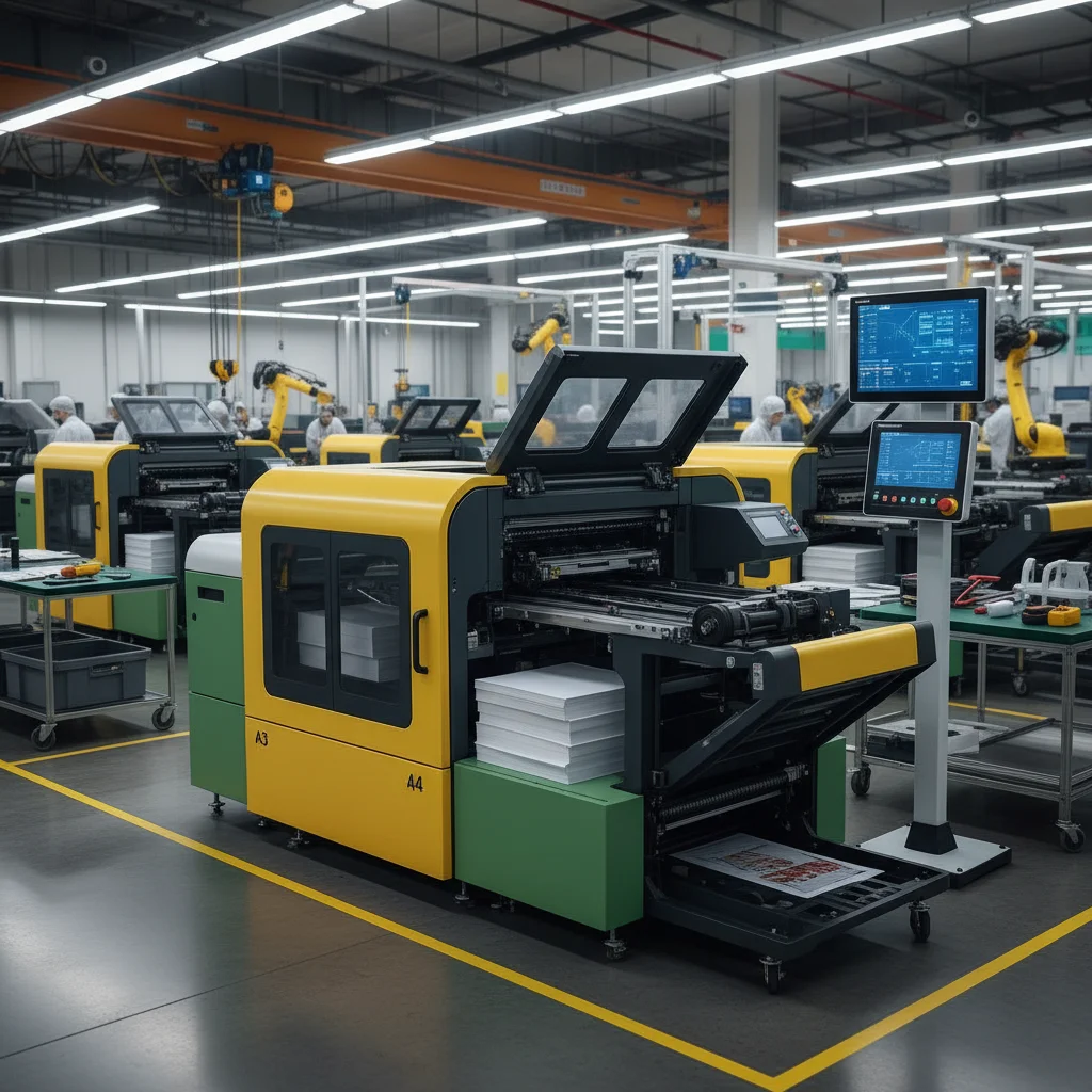 Professional Industrial Printer for a3 and a4 Format Solutions