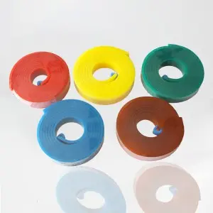 Cómo seleccionar la espátula de serigrafía/durómetro de goma adecuada