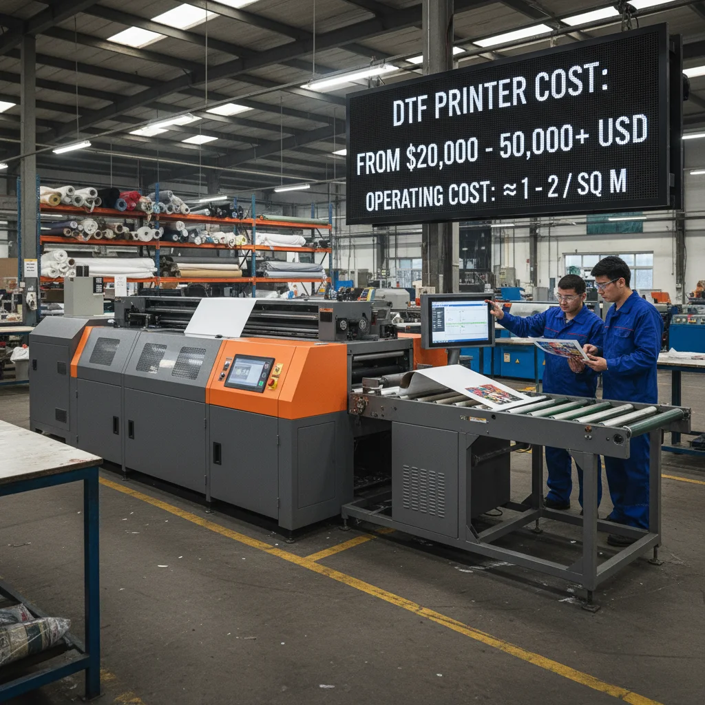 Understanding How Much Does a DTF Printer Cost for Your Business