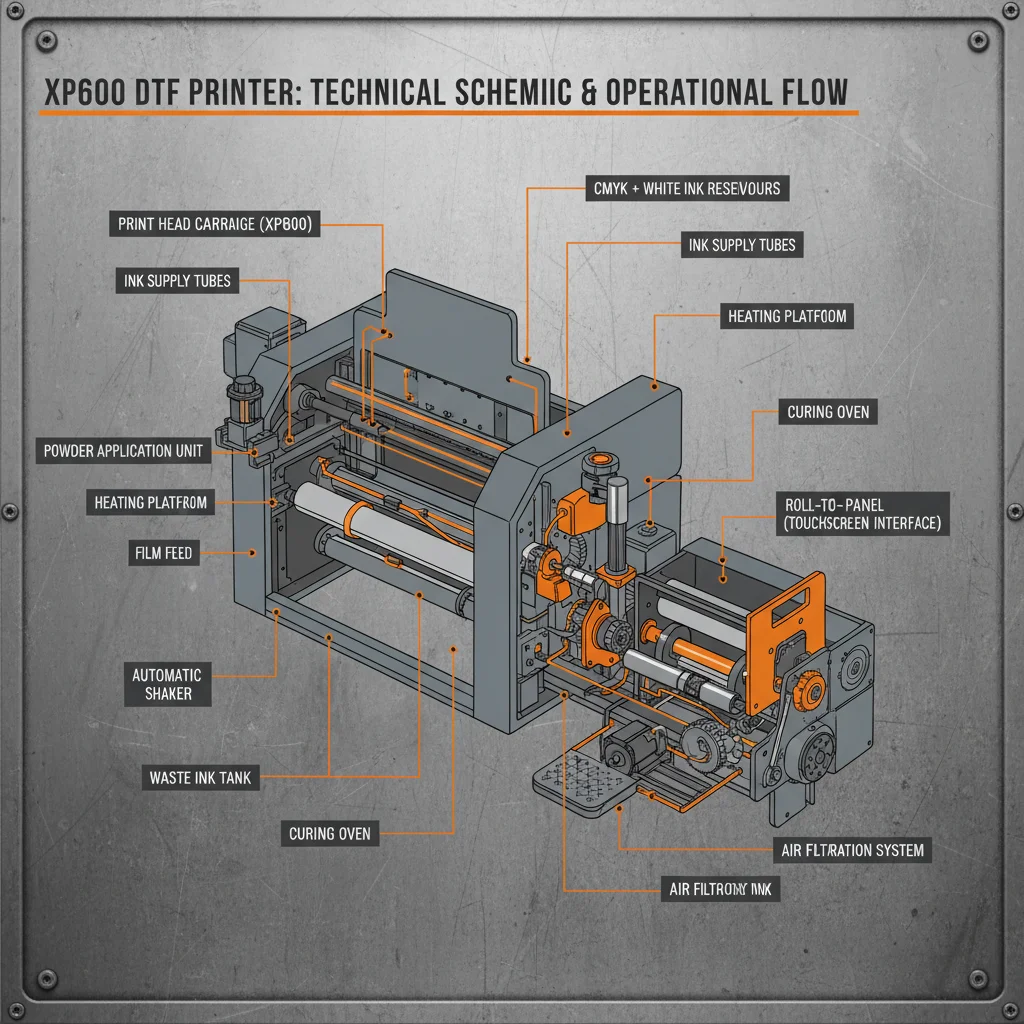 Revolutionizing Textile Printing with the xp600 dtf printer A Comprehensive Guide