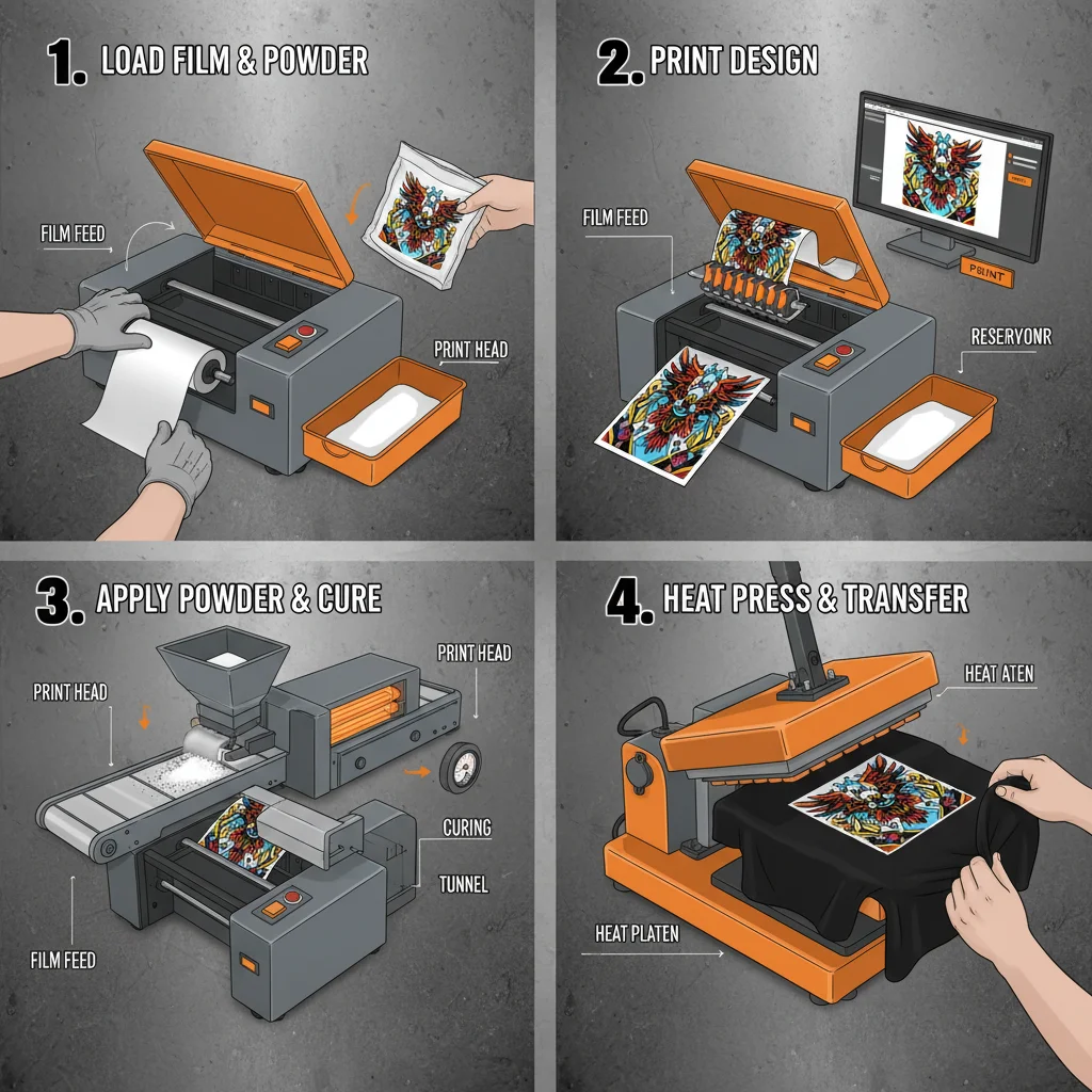 Revolutionizing Custom Creations with DTF Printers for Home Use