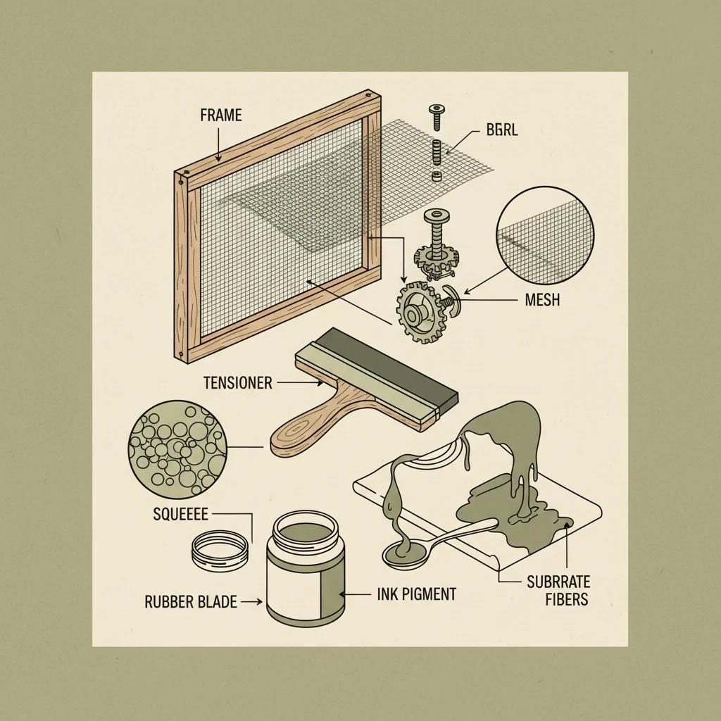 Exploring Durable and Reliable screen printing supplies for Industrial Applications