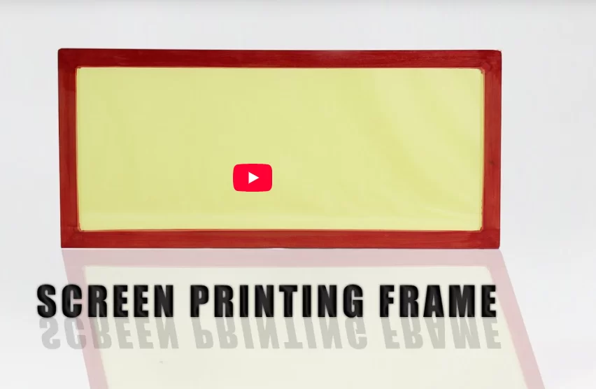 Cornice per serigrafia