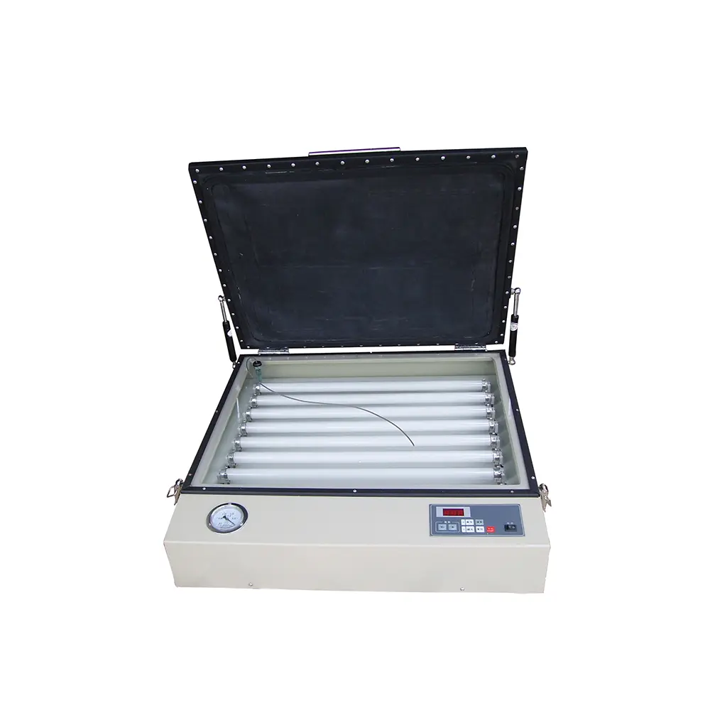 Jednostka naświetlania próżniowego do sitodruku