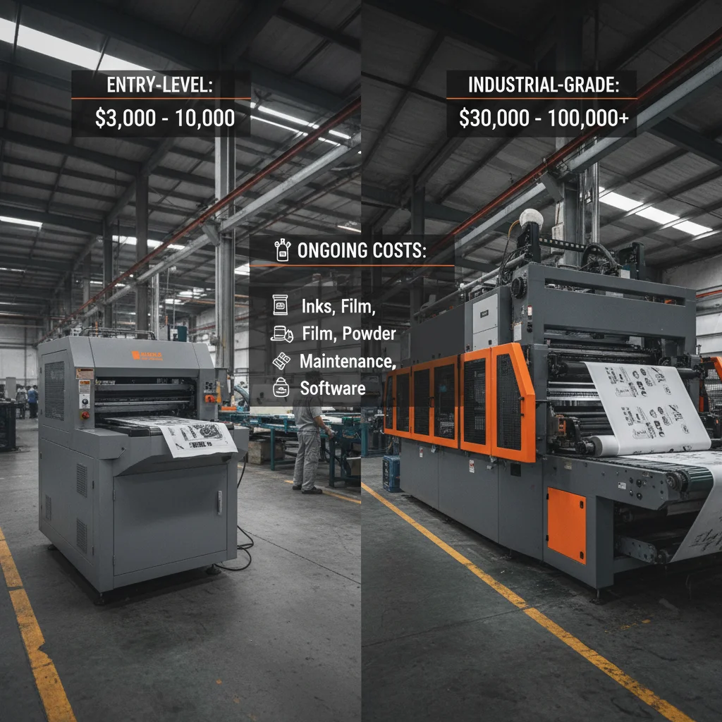 Understanding How Much Does a DTF Printer Cost for Your Business