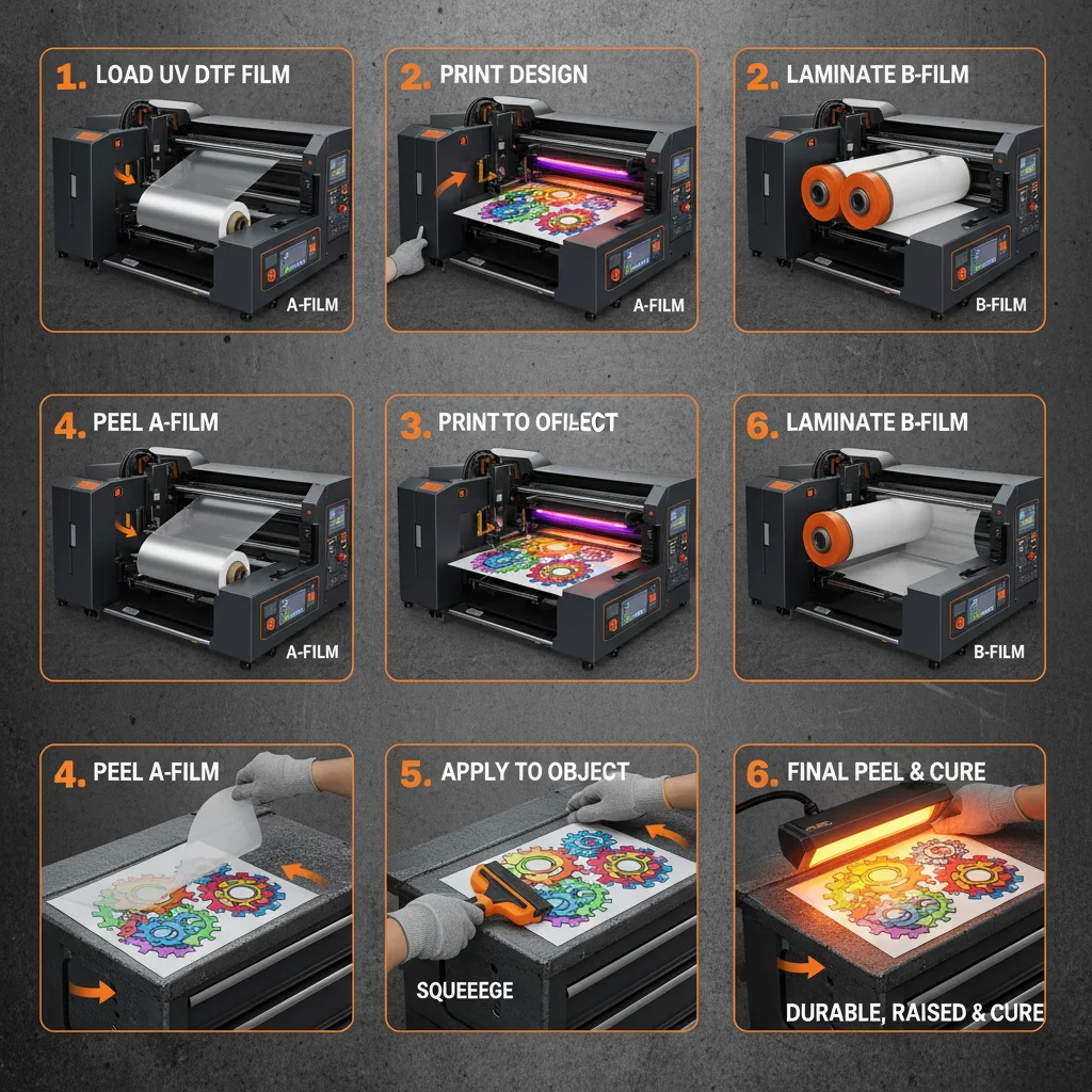Revolutionizing Digital Printing with Advanced uv dtf Printing Technology