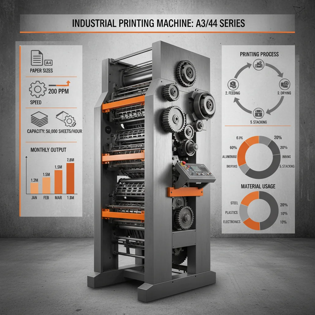 Precision Engineering A3 A4 Printer Systems