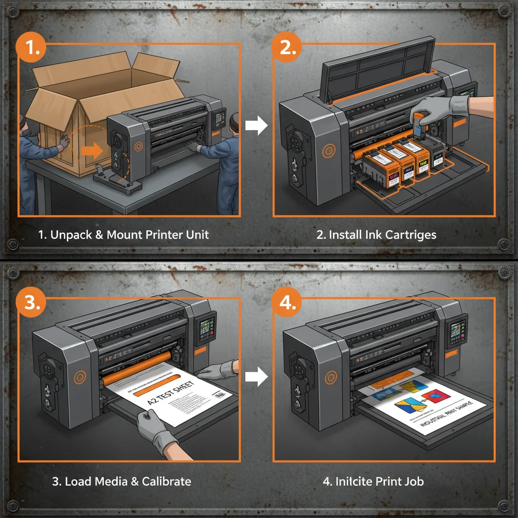 Discover the Power of the A2 Inkjet Printer for Professional Printing