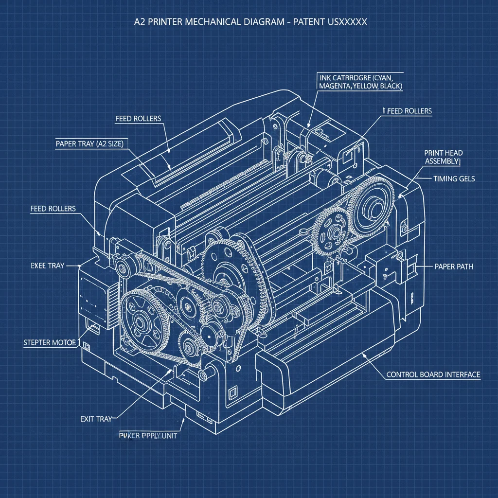 Choosing the Right Printer for A2 Size Paper for Construction Professionals