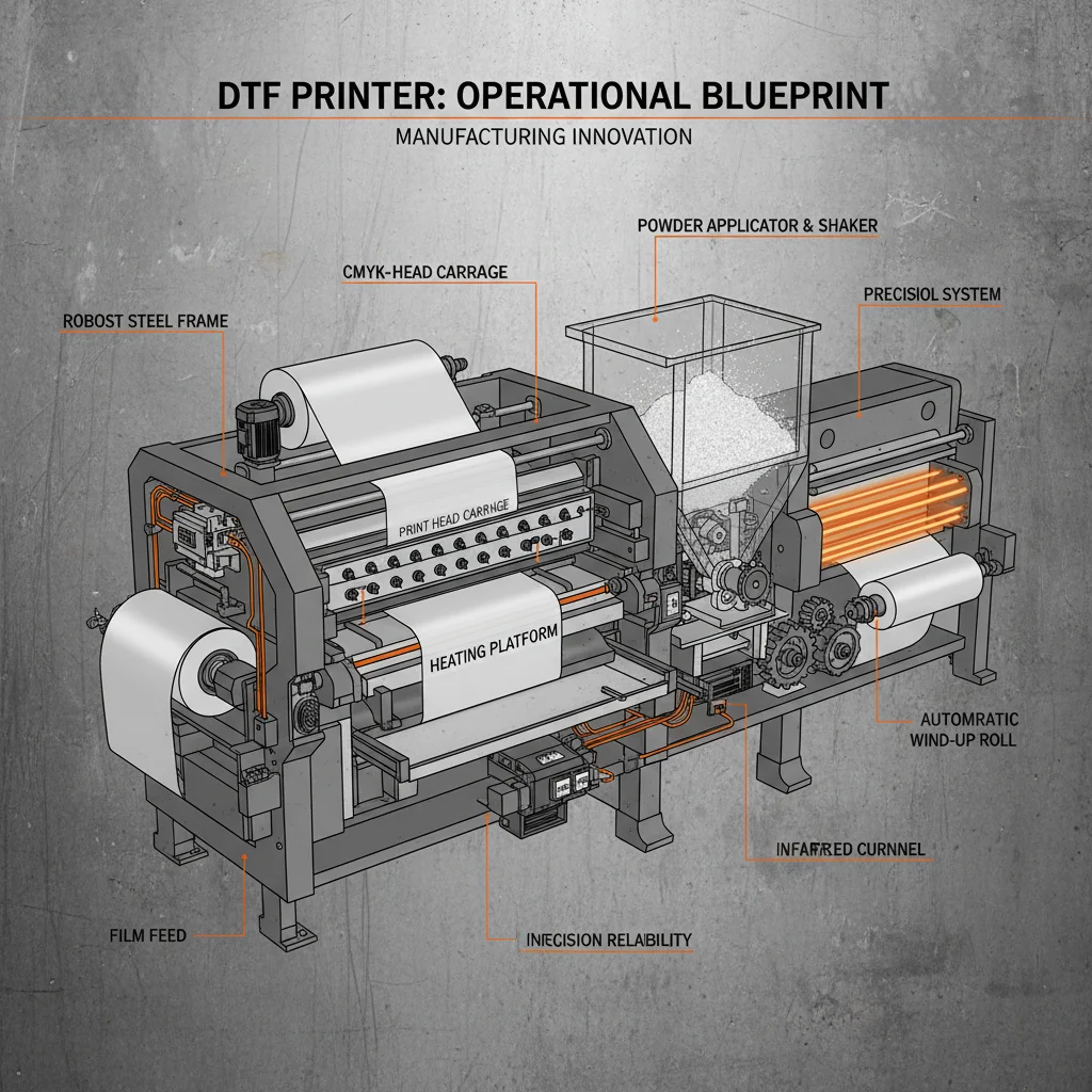 Choosing the Right DTF Printer Manufacturers for Superior Textile Printing