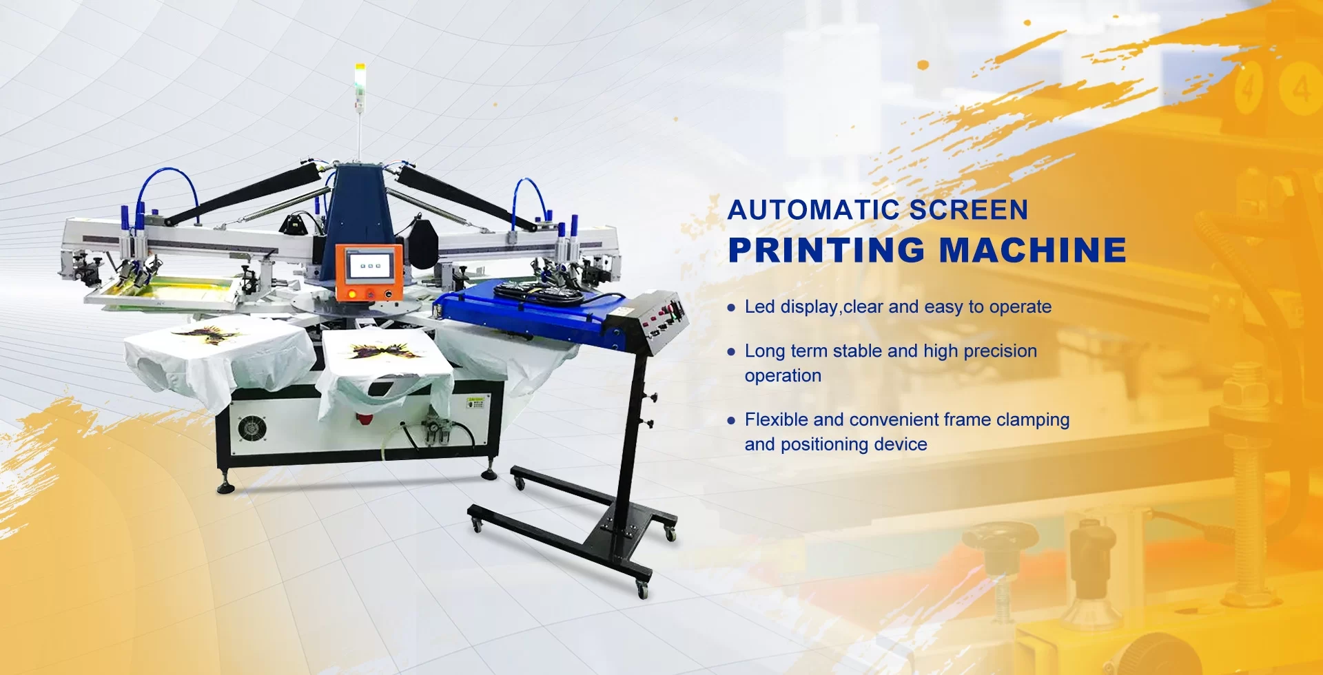screen printing equipment supplier